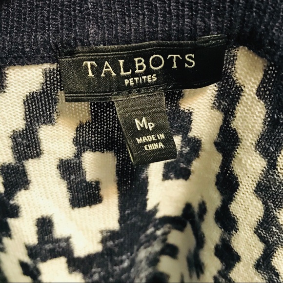 Talbots Linen Cardigan - Picture 4 of 5